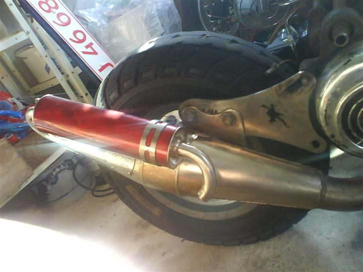 Aprilia Rally AC "Projekt" - Det går fremaf :P billede 18