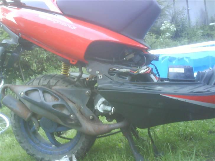 Aprilia ditech byttet miss you <3 billede 12