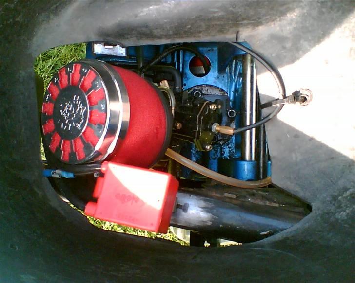 Aprilia Sonic MHR OMBYGGET. billede 9