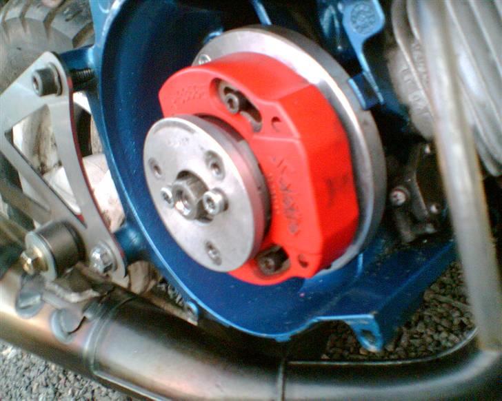 Aprilia Sonic MHR OMBYGGET. - Min dejlige Italkit innerotor :P  billede 12