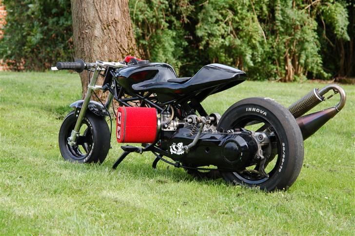 MiniBike Dragster * BYTTET* billede 3