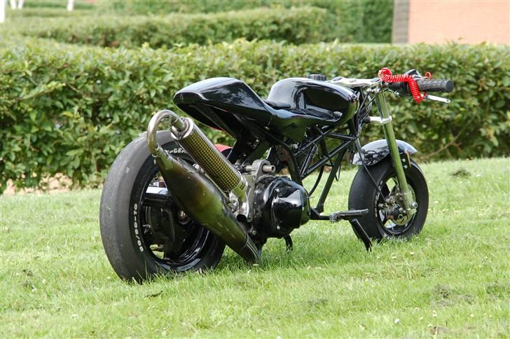 MiniBike Dragster * BYTTET* billede 4