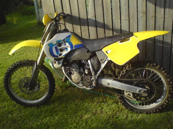 Husqvarna Cr125 solgt billede 1