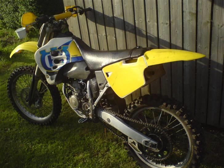 Husqvarna Cr125 solgt billede 2