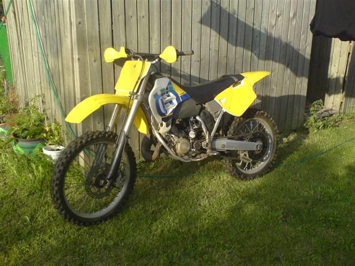 Husqvarna Cr125 solgt billede 3