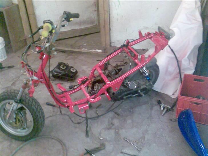 PGO hot50 my baby.. Solgt :'( - lige startet med at bygge billede 10