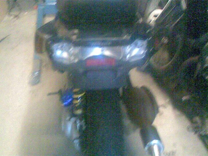 Yamaha bws (projekt) lc væk billede 3