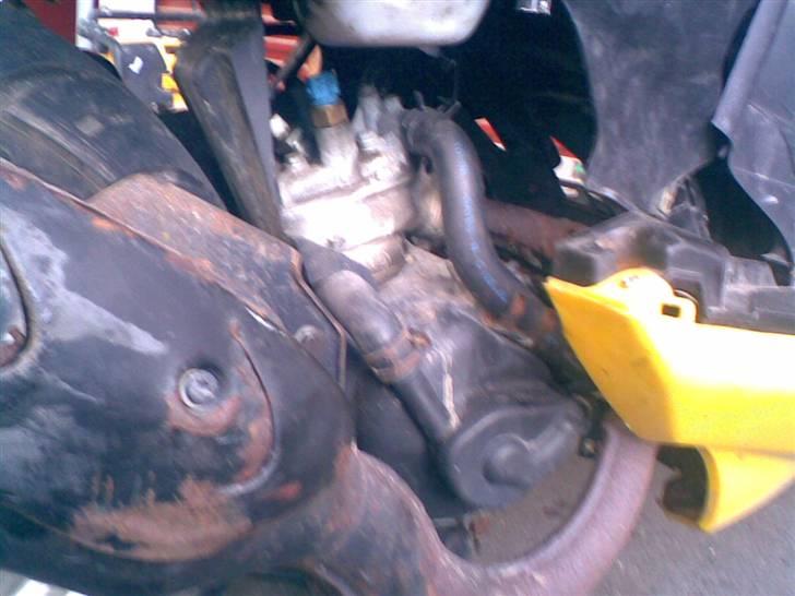 Yamaha bws (projekt) lc væk billede 5