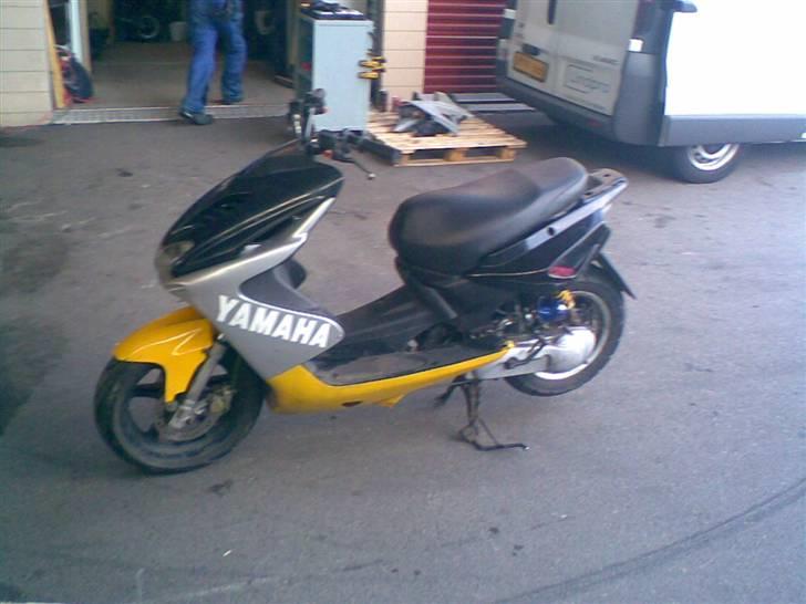 Yamaha bws (projekt) lc væk billede 11