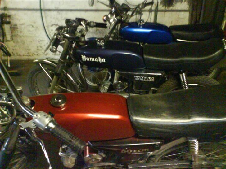 Yamaha Fs1 4 gears Dx SOLGT billede 10