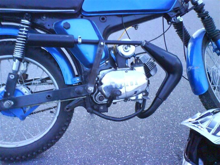 Yamaha Fs1 4 gears 50 cc - Nu med oplagt billede 12