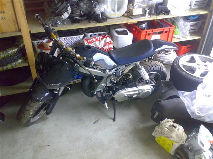 Suzuki Street magic PROJEKT billede 1