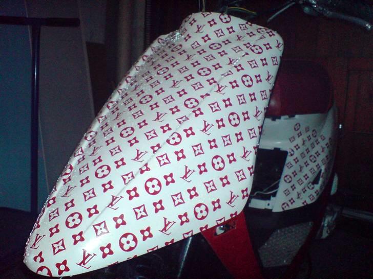 Yamaha jog ac (louis V) (SOLGT) - (efter) billede 7