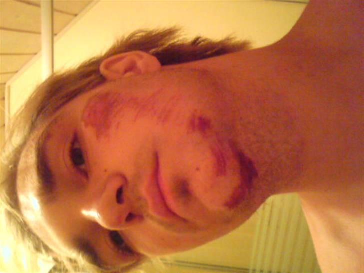 PGO pmx sport - husk hjelm det var kun med 35km/t :P billede 7