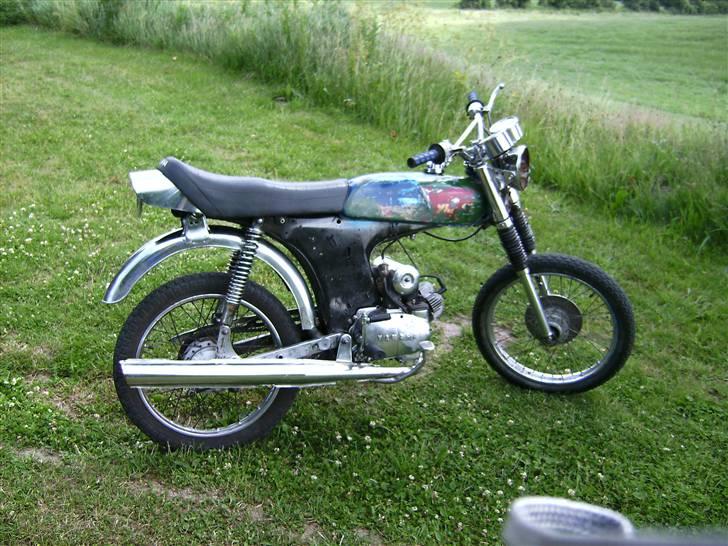 Yamaha 4 gear ( SOLGT ) billede 4