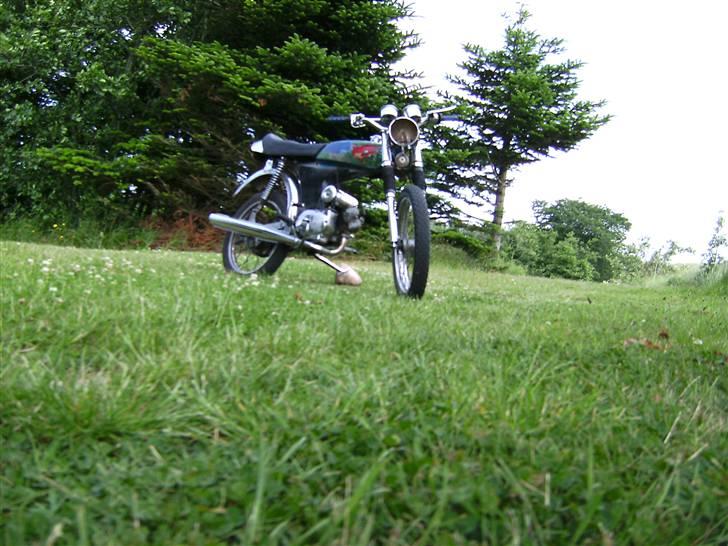 Yamaha 4 gear ( SOLGT ) billede 5