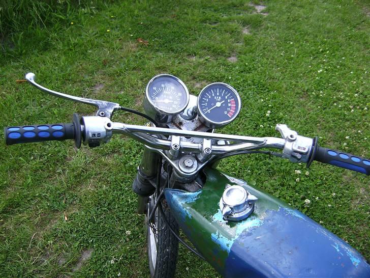 Yamaha 4 gear ( SOLGT ) billede 6