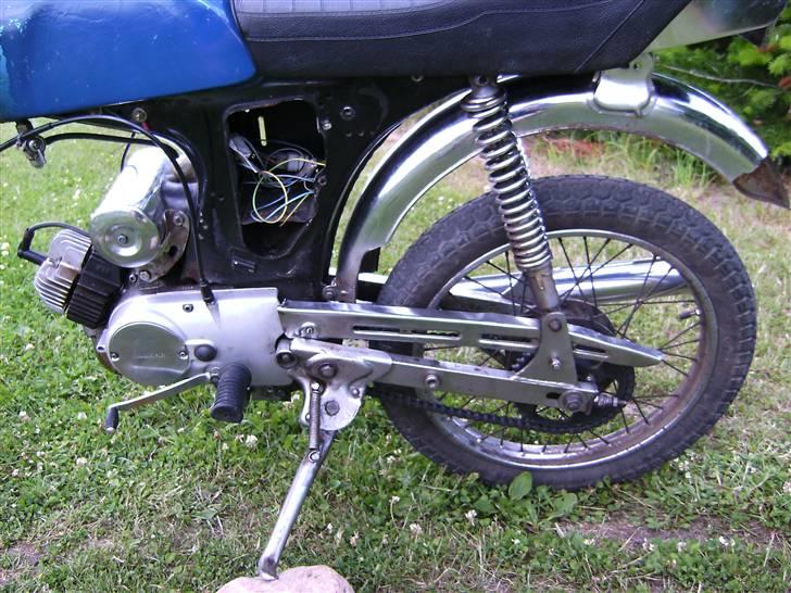 Yamaha 4 gear ( SOLGT ) billede 7