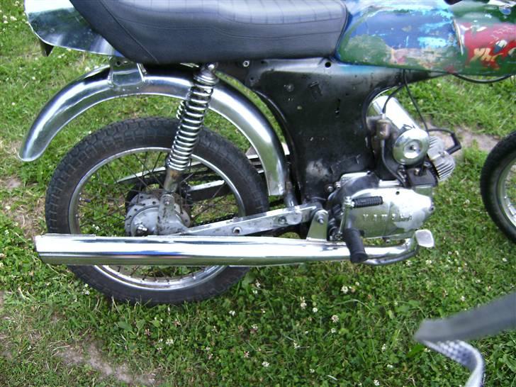 Yamaha 4 gear ( SOLGT ) billede 8