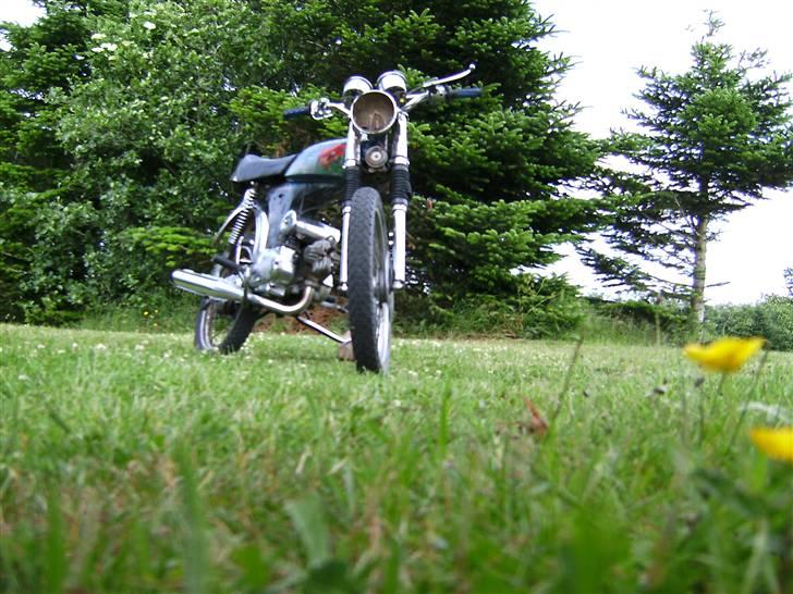 Yamaha 4 gear ( SOLGT ) billede 9