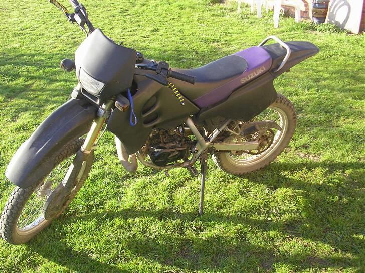 Suzuki rmx LC DD byttet til sfx! billede 19