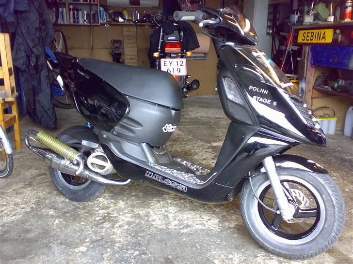 Aprilia Sonic  SOLGT billede 2