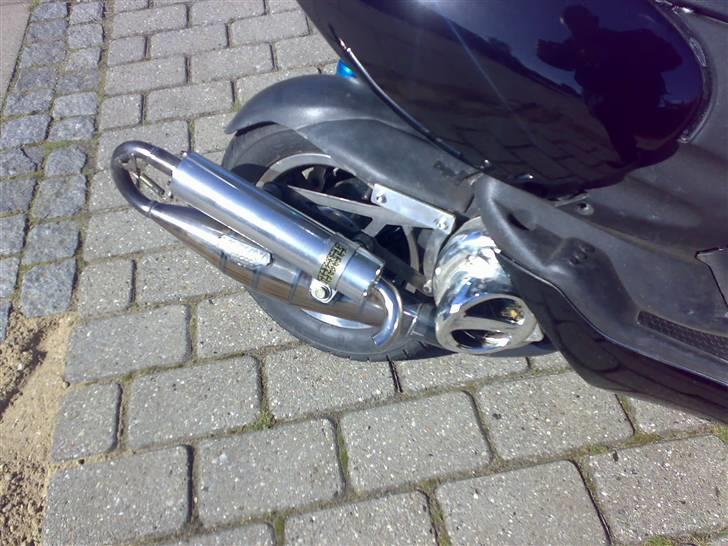 Aprilia Sonic  SOLGT - poleret c20 <3 billede 3
