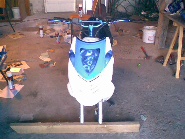 Aprilia Sonic (90% Færdig) Solgt billede 3