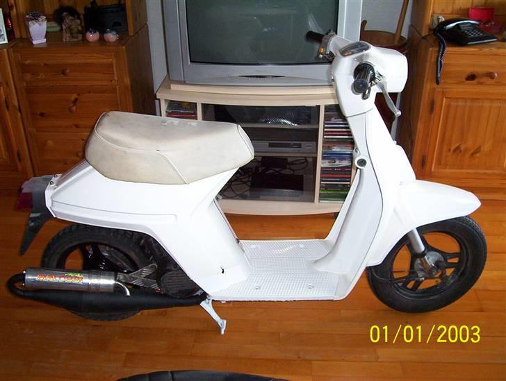 Honda melody mini(SOLGT) billede 1