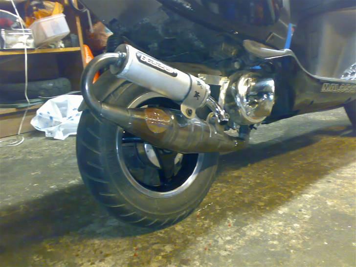 Aprilia Sonic  SOLGT - Læg lige mærke til detaljen på fælget ! <3 billede 6