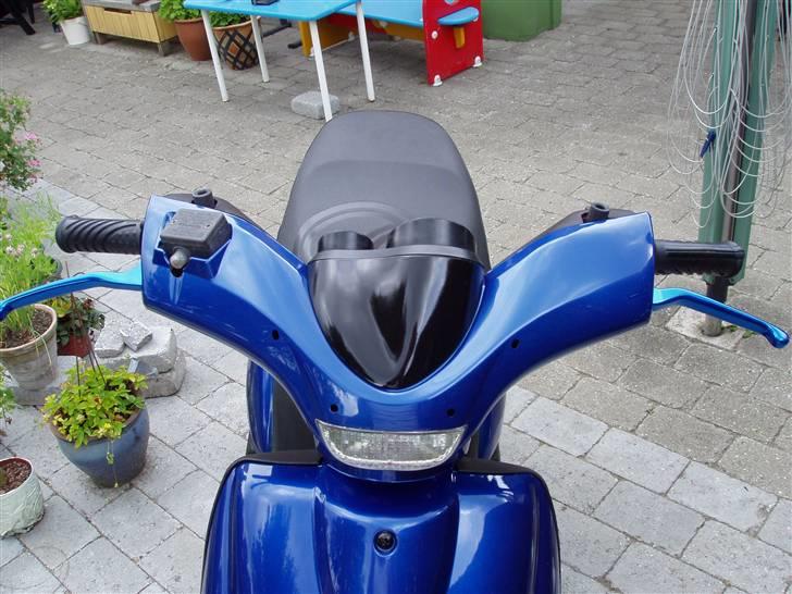 Gilera Stalker   (*SOLGT*) - Selvlarkeret styrskjold :P billede 2