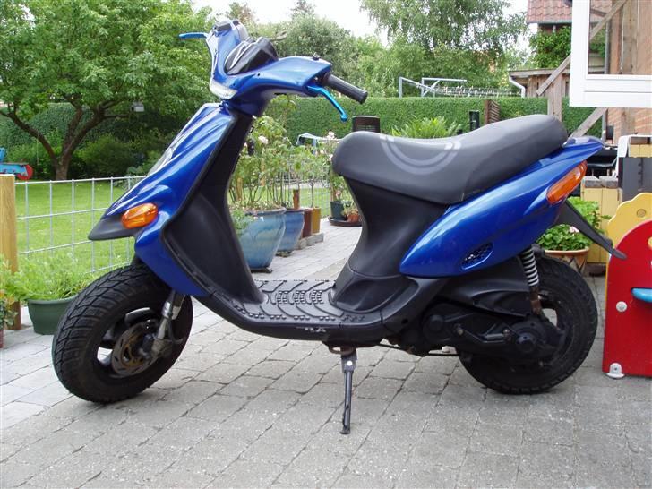 Gilera Stalker   (*SOLGT*) - gennenført sort og blå billede 3