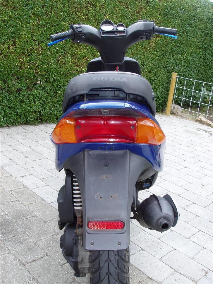 Gilera Stalker   (*SOLGT*) - Næsten helt nyt bagdæk med kanon mønster billede 6