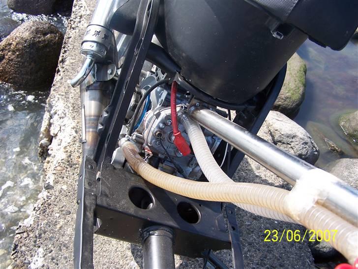 Gilera Stalker LC SOLGT billede 7