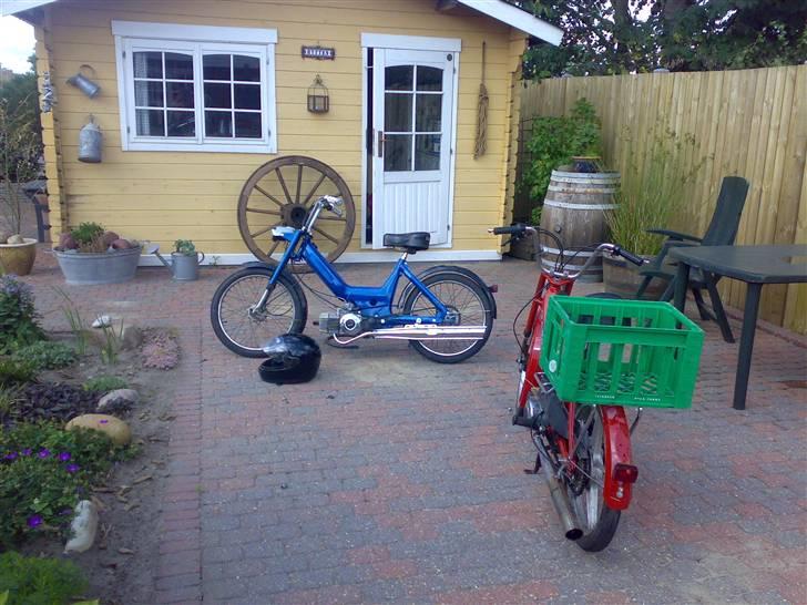 Puch Maxi k E50 *Solgt* - Sammen med min fætters puch :D billede 9