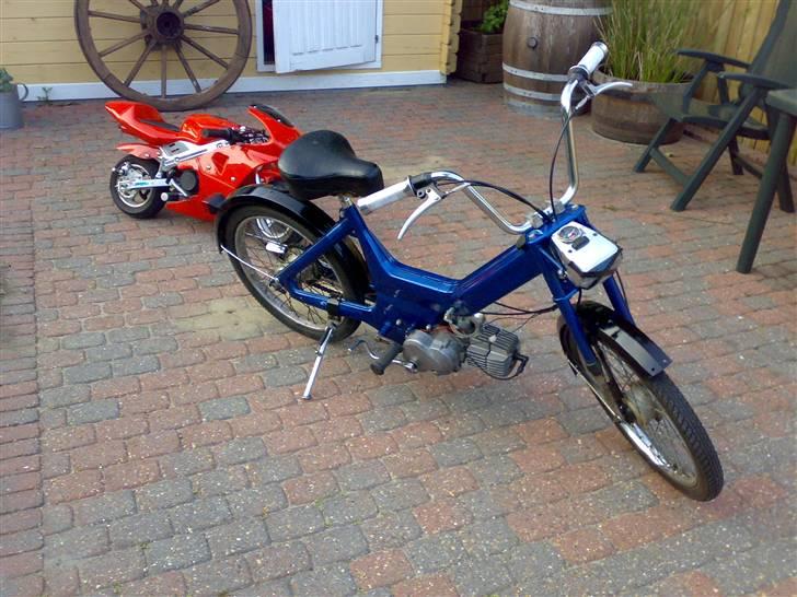 Puch Maxi k E50 *Solgt* - Sammen med min pocketbike :D billede 11