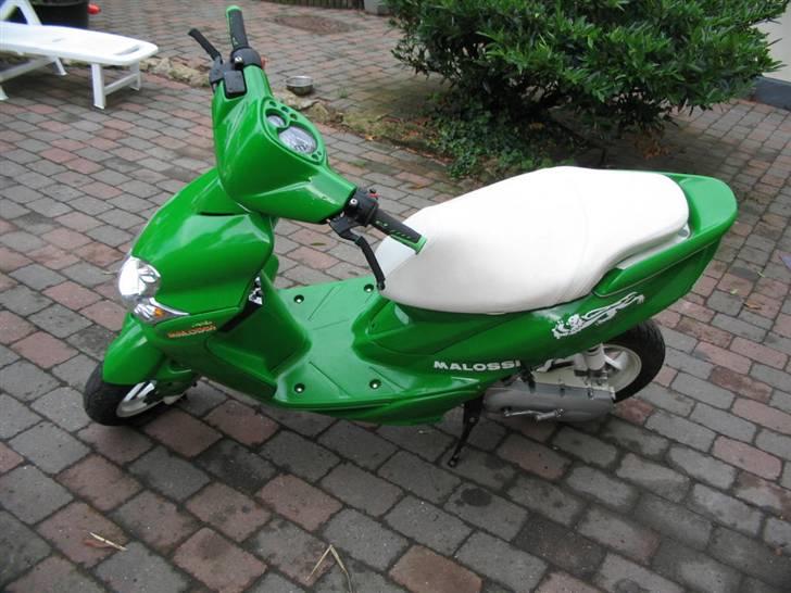 Yamaha Jog r HULK solgt :( billede 2