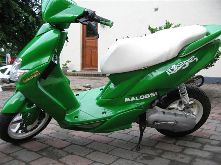 Yamaha Jog r HULK solgt :( billede 3