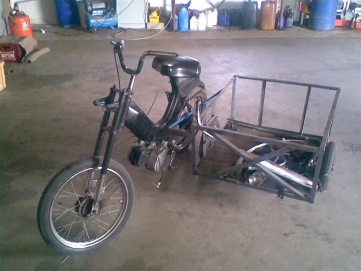 Tomos quadro a 35 ´BYTTET´ - min tomos billede 1