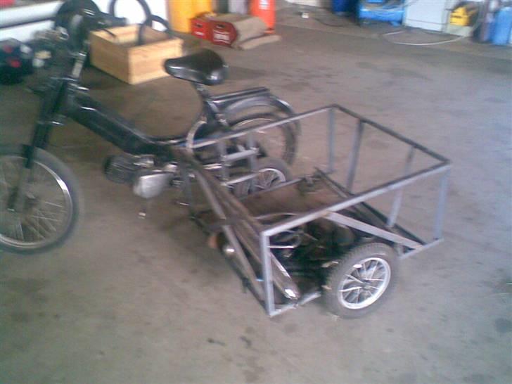 Tomos quadro a 35 ´BYTTET´ - min tomos billede 2
