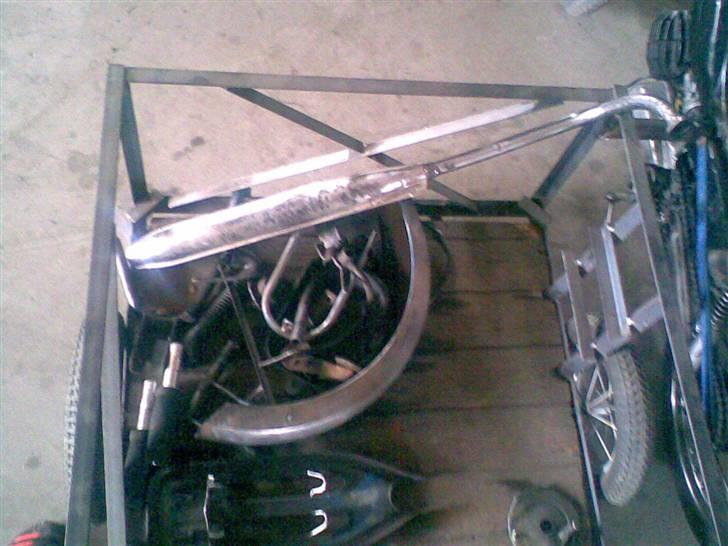 Tomos quadro a 35 ´BYTTET´ - min tomos billede 3