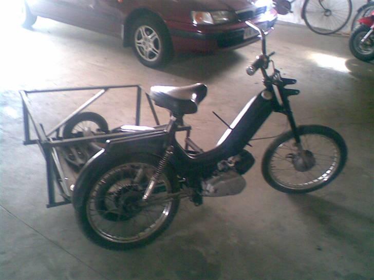 Tomos quadro a 35 ´BYTTET´ - min tomos billede 4