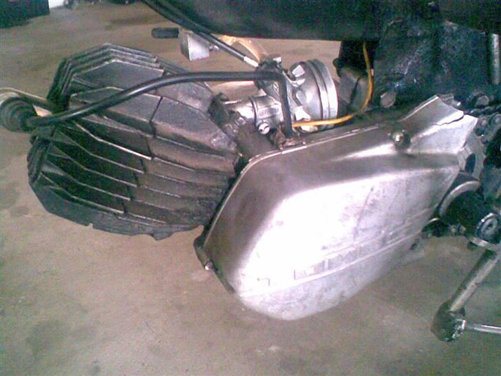 Tomos quadro a 35 ´BYTTET´ - min tomos billede 5