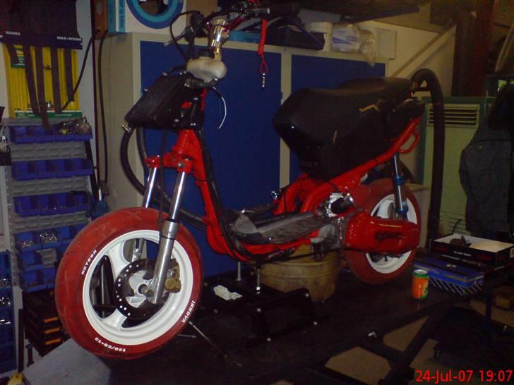 Aprilia Sr50 "Bane"tilsalg i dele - Hebo racing billede 1