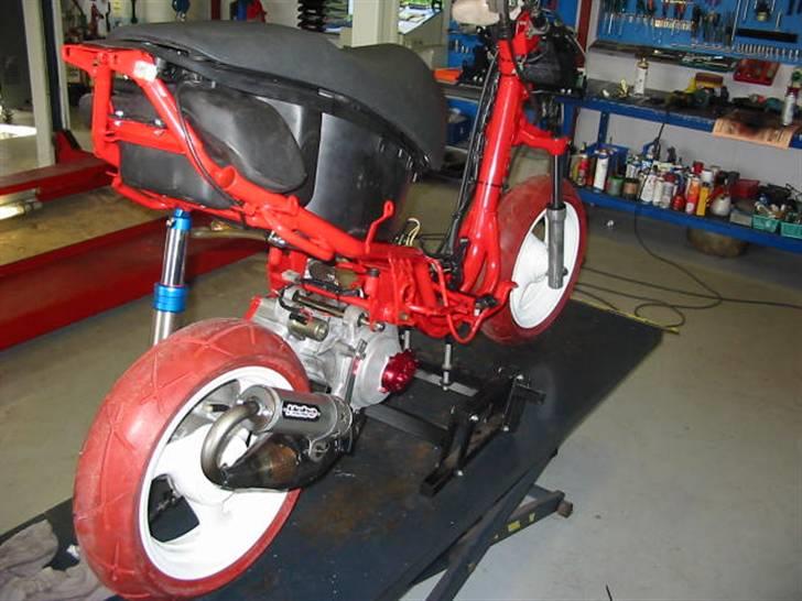 Aprilia Sr50 "Bane"tilsalg i dele billede 2