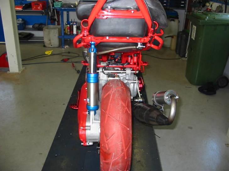 Aprilia Sr50 "Bane"tilsalg i dele - God røv bby xD billede 3