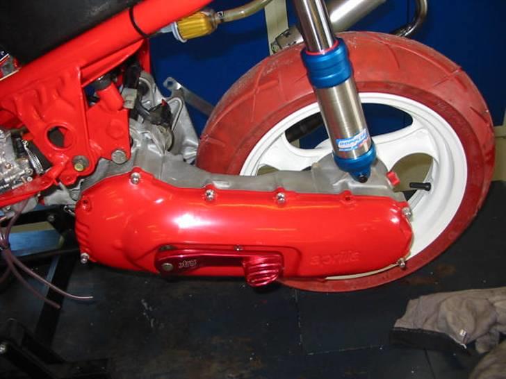 Aprilia Sr50 "Bane"tilsalg i dele - Dobbler 320 mm billede 4