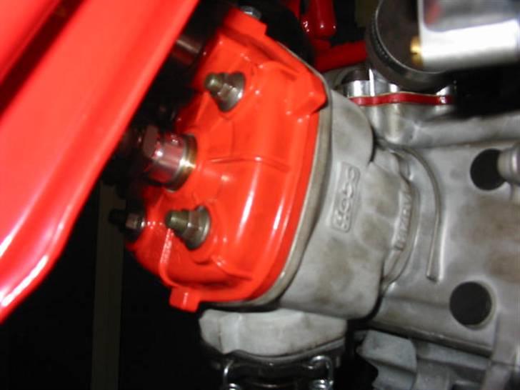 Aprilia Sr50 "Bane"tilsalg i dele - Der er rod 85 krumtap i, se spaceren billede 5