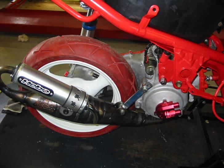 Aprilia Sr50 "Bane"tilsalg i dele - Nyeste og dyreste Hebo Auspumpe billede 6