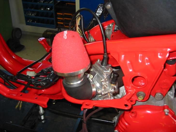 Aprilia Sr50 "Bane"tilsalg i dele - TM 24 mm Mikuni fladspjæld billede 10